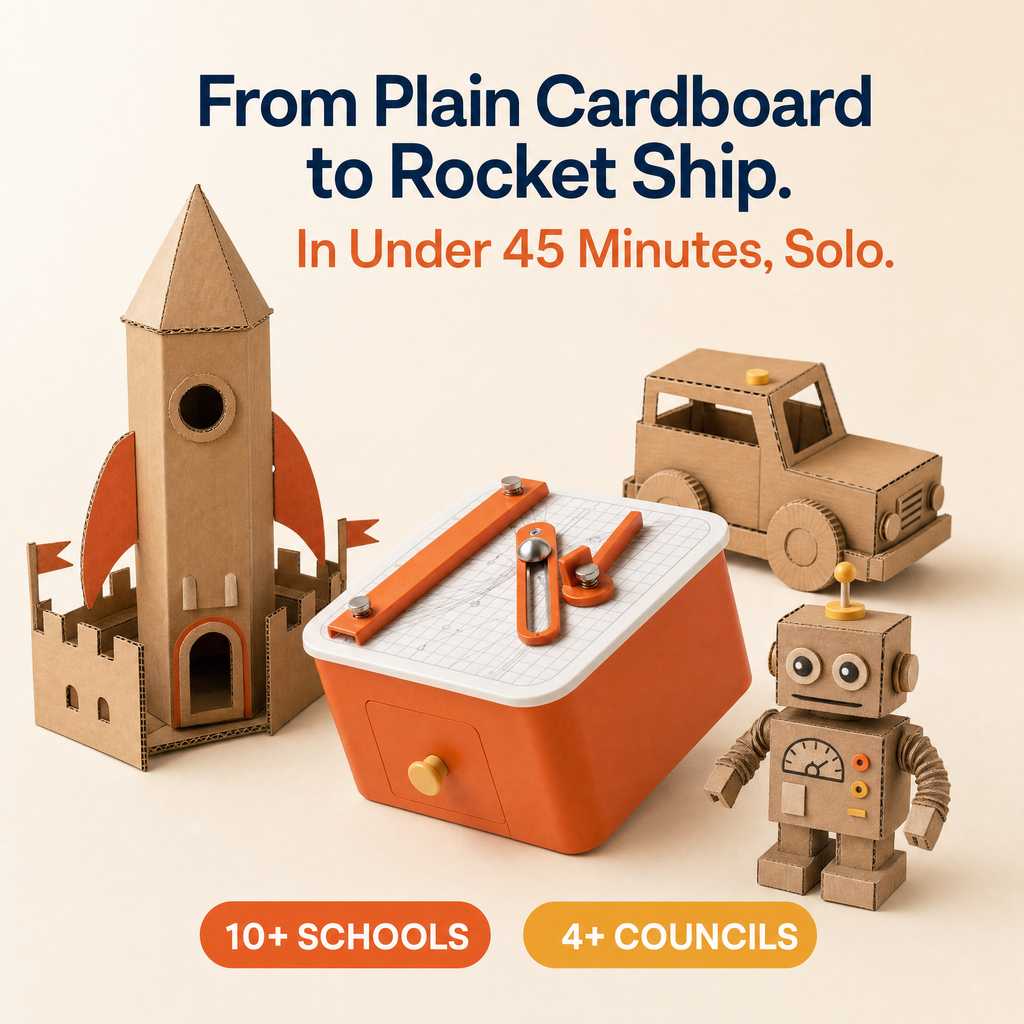 Little Inventor — The Christmas Gift They Actually Keep Using