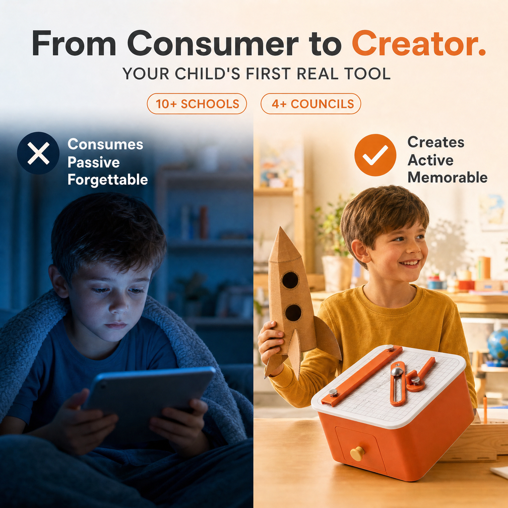 Little Inventor — The Christmas Gift They Actually Keep Using